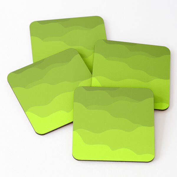 Item preview, Abstract green hills designed and sold by Stuckinadream.