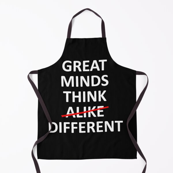 Item preview, Geat minds think different! designed and sold by SocialMonster.