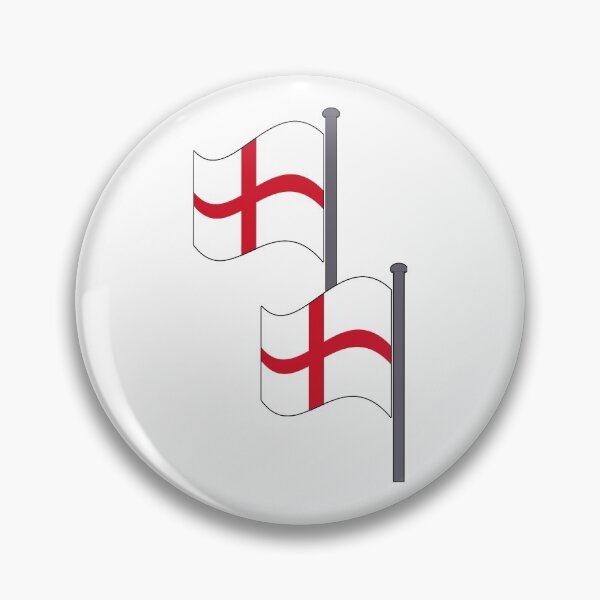 Item preview, Two English Flags designed and sold by debzydesign.