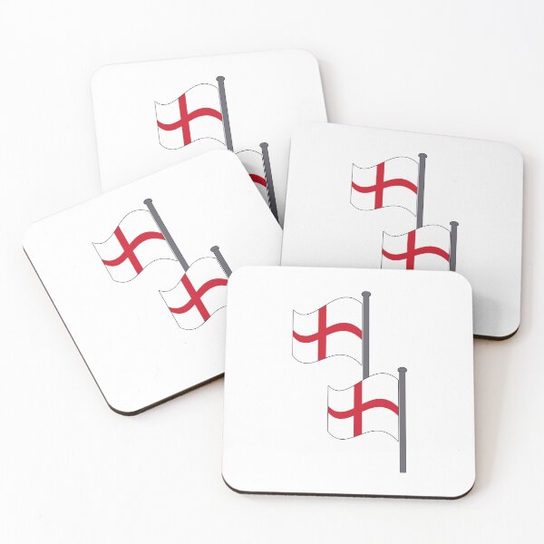 Item preview, Two English Flags designed and sold by debzydesign.