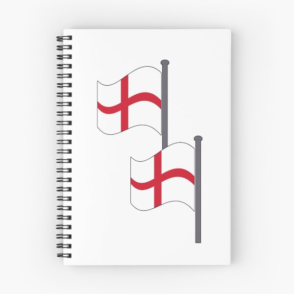 Item preview, Two English Flags designed and sold by debzydesign.