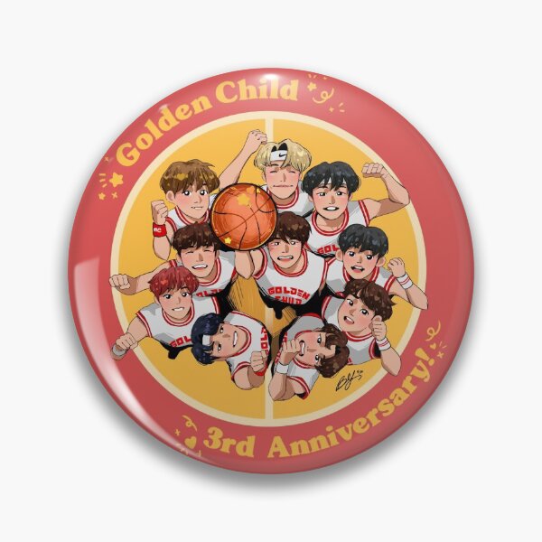 Item preview, Golden Child 3rd Anniversary! designed and sold by moonbeele.