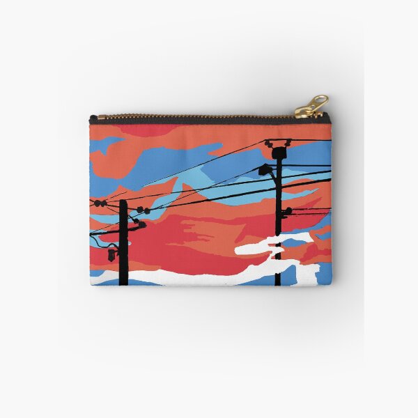 Item preview, gusty cityscape designed and sold by HoneyMustards.