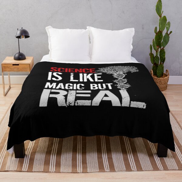 Item preview, Science is like magic but real designed and sold by Wideworld.