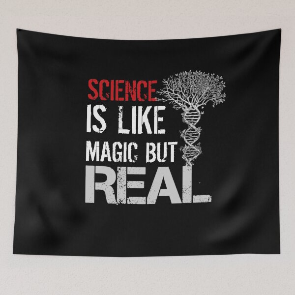 Item preview, Science is like magic but real designed and sold by Wideworld.