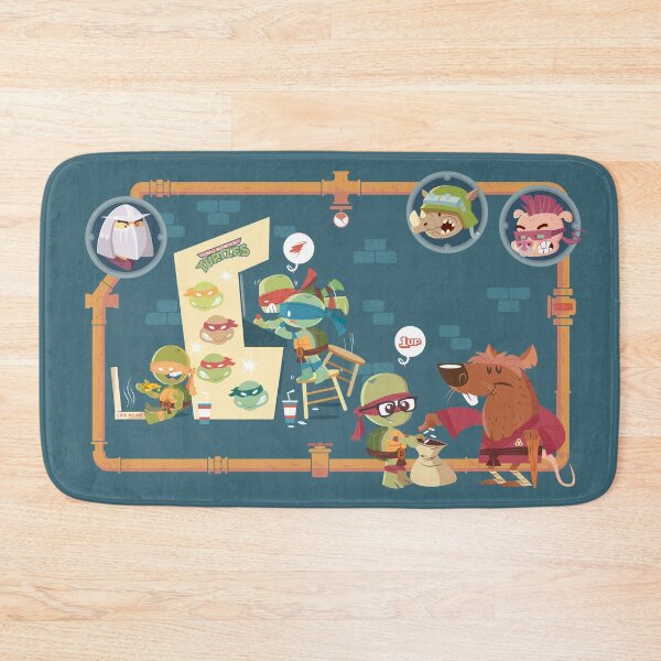 Item preview, TMNT Basic Training designed and sold by tanoshiboy.
