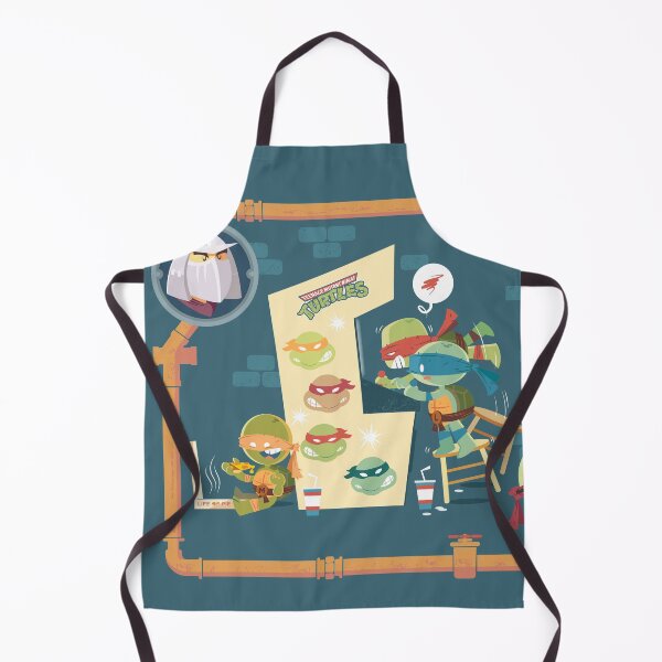 Item preview, TMNT Basic Training designed and sold by tanoshiboy.