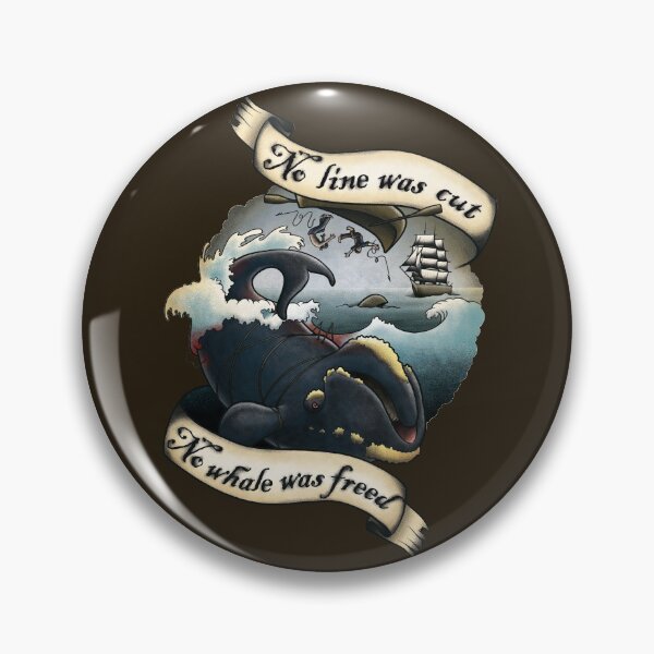 Item preview, Wellerman (No line was cut, No whale was freed) designed and sold by shaffersaurus.