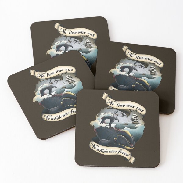 Item preview, Wellerman (No line was cut, No whale was freed) designed and sold by shaffersaurus.