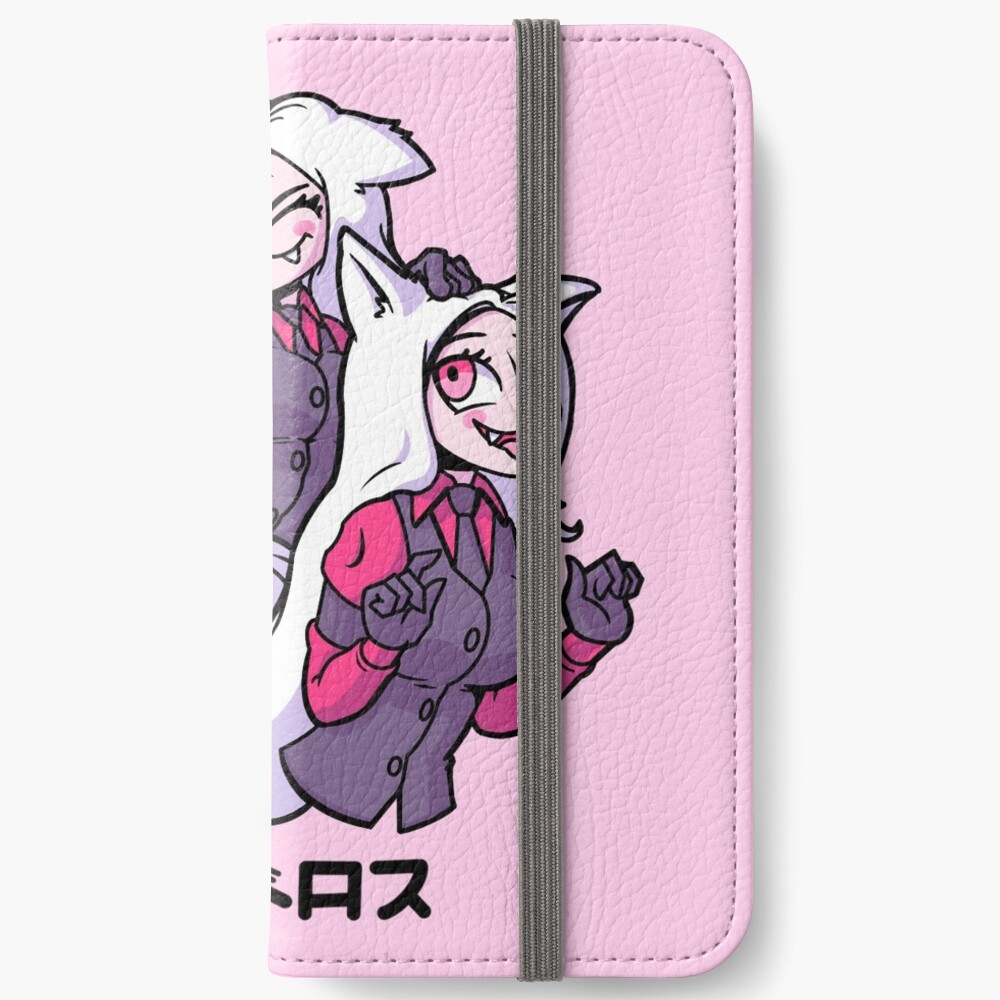 Helltaker Cute Cerberus Iphone Wallet By Breaddslap Redbubble