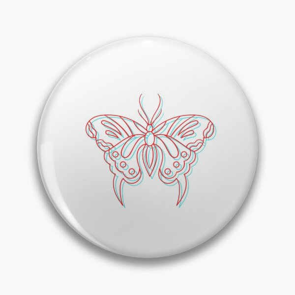 Artikelvorschau, Trippy 3D Moth Teil 2 - Version 2 entworfen und verkauft von PandaParcels.