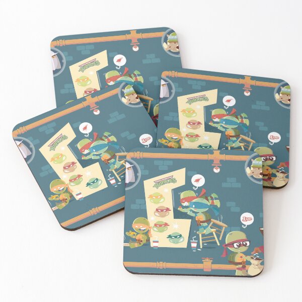 Item preview, TMNT Basic Training designed and sold by tanoshiboy.