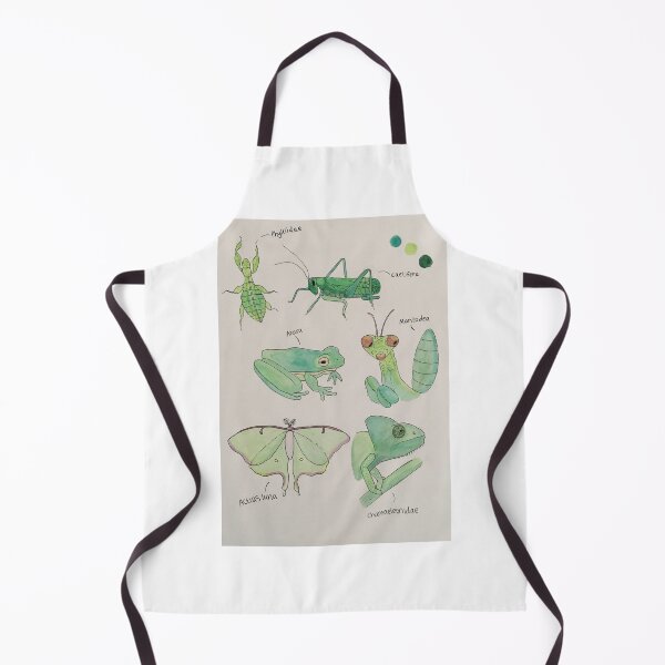Item preview, green creature study designed and sold by luciaobrienarts.