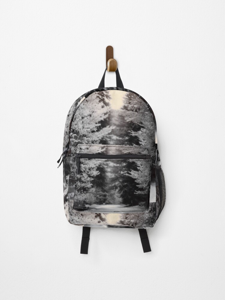 Thumbnail 1 of 3, Backpack, Luminous Trees designed and sold by Abbynormative.