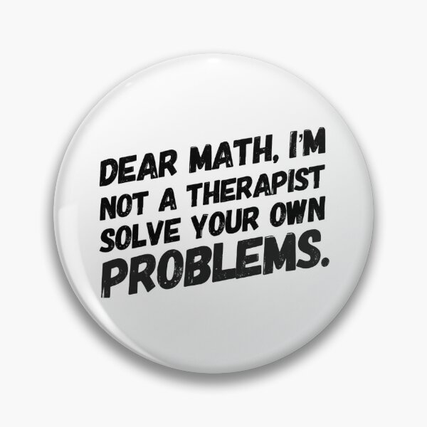 Item preview, Dear Math designed and sold by suver.