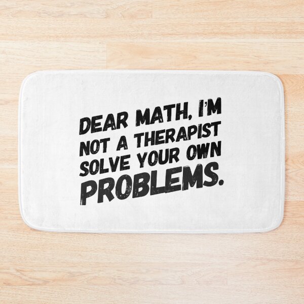 Item preview, Dear Math designed and sold by suver.