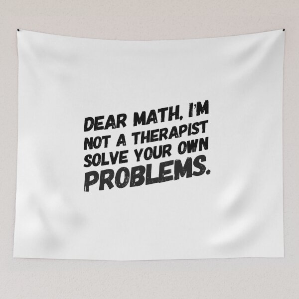Item preview, Dear Math designed and sold by suver.