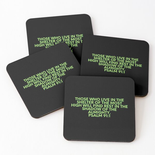 Item preview, Bible Verse Psalm 91:1 designed and sold by Prayingwarrior.