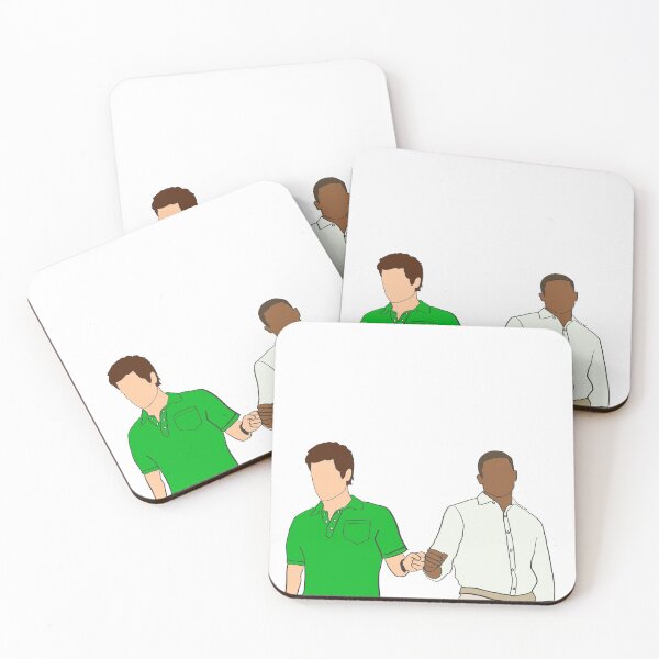 Item preview, shawn and gus fist bump WHAAAAT!?!?! designed and sold by anna-b-.
