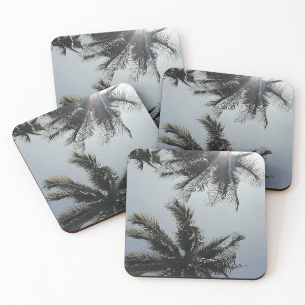 Item preview, Palm trees in paradise designed and sold by ANIMA - Soulfully Living.