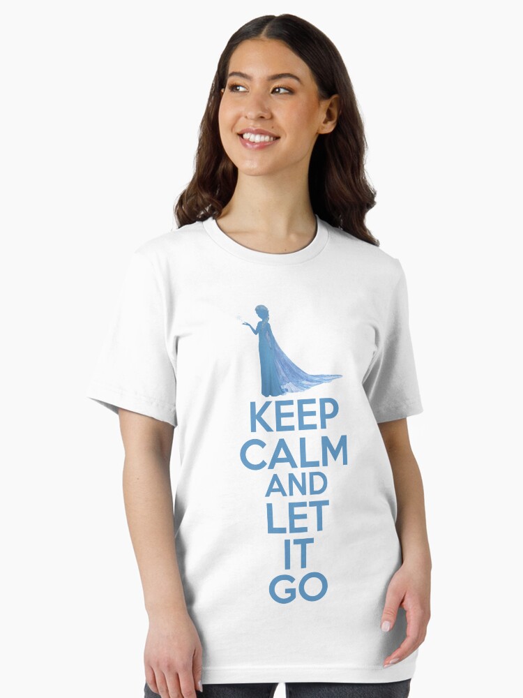 Keep Calm and Let It Go Essential T-Shirt