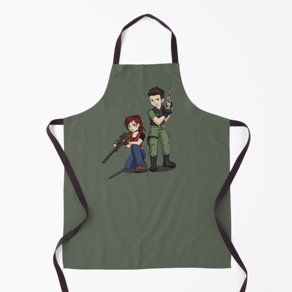 Item preview, RE: Code Veronica Claire and Chris designed and sold by littlebearart.