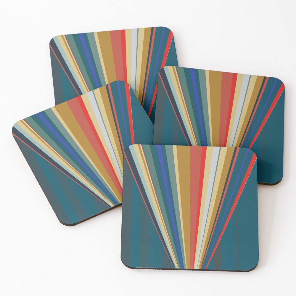 Item preview, Coasters (Set of 4) designed and sold by eecookart.