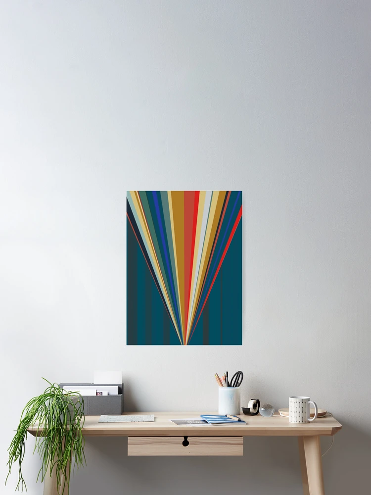 Thumbnail 2 of 3, Poster, Colorful pattern designed and sold by eecookart.