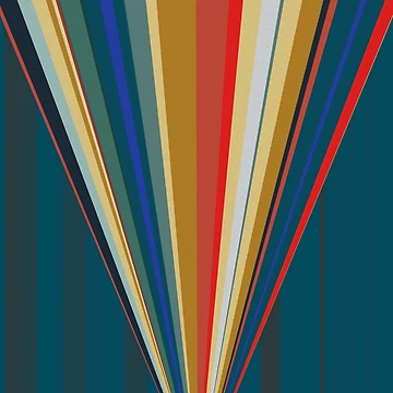 Artwork thumbnail, Colorful pattern by eecookart