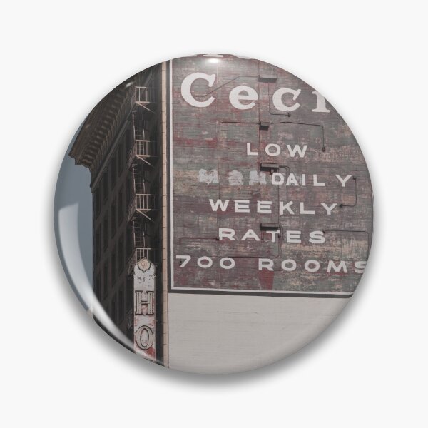 Item preview, 'Cecil Hotel' Los Angeles Downtown California designed and sold by AHphotopia73.