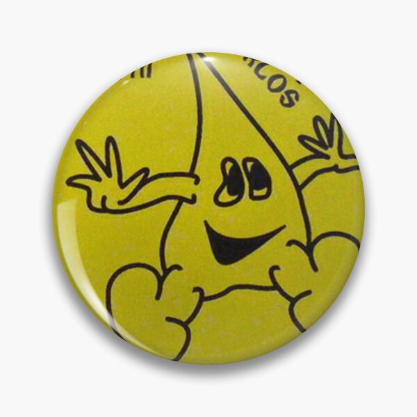 Item preview, cartel rave vintage de gota de agua al horno (amarillo) designed and sold by David Leo.