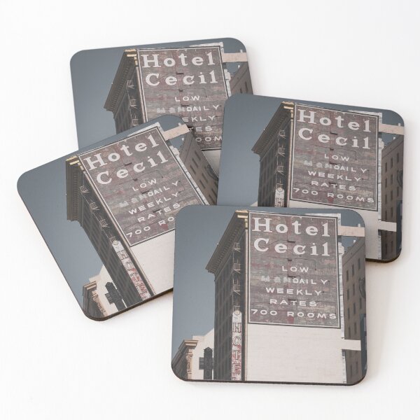 Item preview, 'Cecil Hotel' Los Angeles Downtown California designed and sold by AHphotopia73.