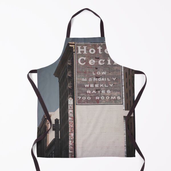 Item preview, 'Cecil Hotel' Los Angeles Downtown California designed and sold by AHphotopia73.