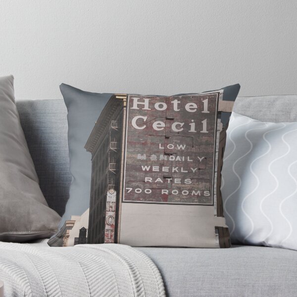 Item preview, 'Cecil Hotel' Los Angeles Downtown California designed and sold by AHphotopia73.