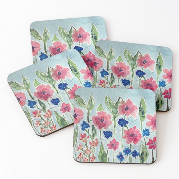 Item preview, Floral Watercolour Delight 2 designed and sold by SalsySafrano.