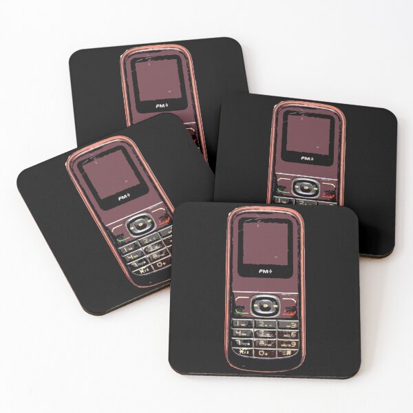 Item preview, old cell phone designed and sold by ricobarinas.