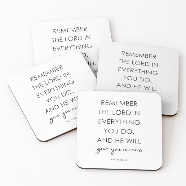 Item preview, Remember the Lord in everything you do. And he will give you success designed and sold by corbrand.