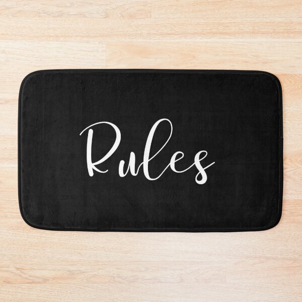 Item preview, Rules designed and sold by Summers Cool.