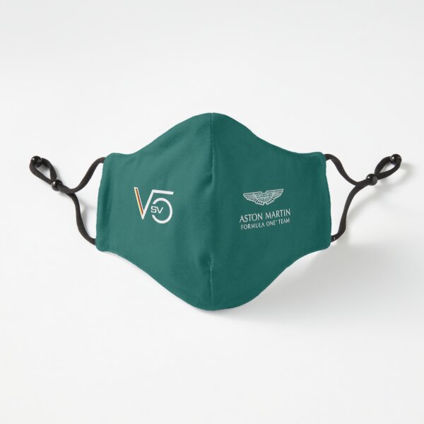 Aston Martin F1 Team / Sebastian Vettel F1 2021 Masque ajusté