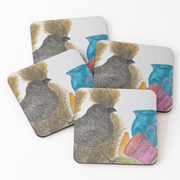 Item preview, Bower Bird designed and sold by Justina Legoe.