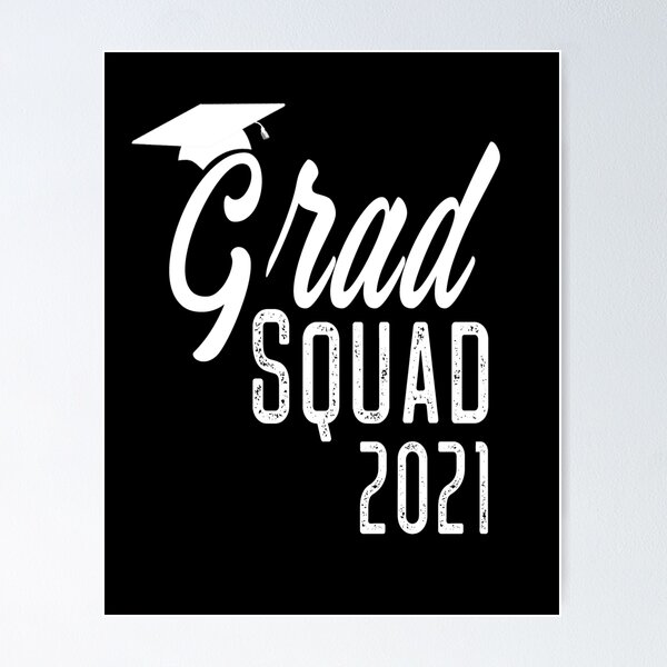Item preview, Grad Squad, Graduation 2021  designed and sold by BestDes.