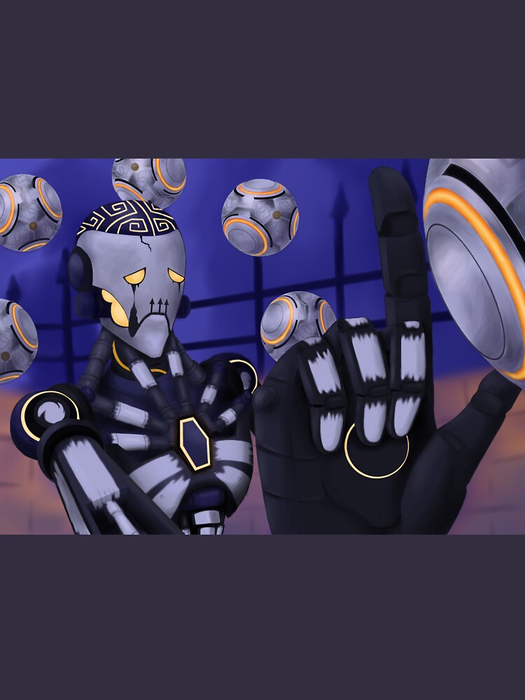 Spooky Robot Uncle by ToddHollow