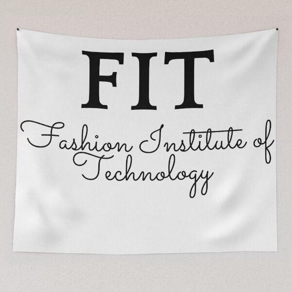Item preview, FIT: Fashion Institute of Technology designed and sold by kedson57.