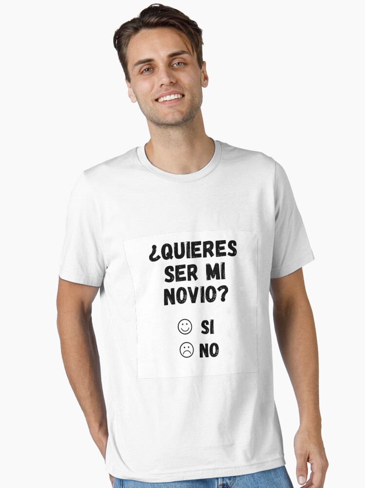 Quieres ser mi novio? Do you want to be my boyfriend?