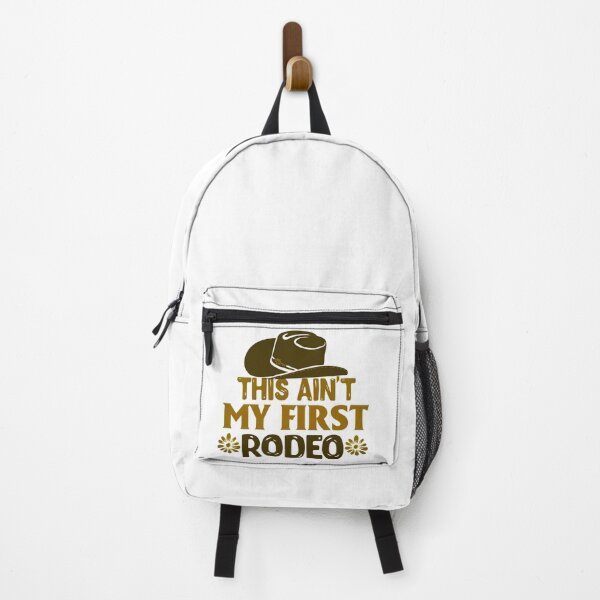 Item preview, THIS AIN'T MY FIRST RODEO designed and sold by wildwhimsical.