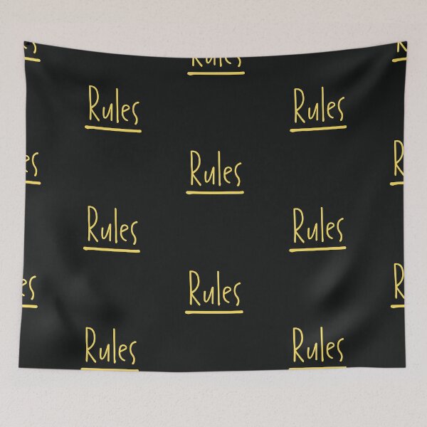 Item preview, Rules designed and sold by Summers Cool.