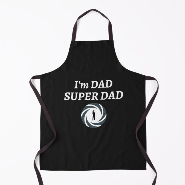 Item preview, Dad, super dad, secret agent designed and sold by Smileycreation.