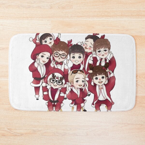 Item preview, EXO.RED.SANTAS designed and sold by stephylee88.