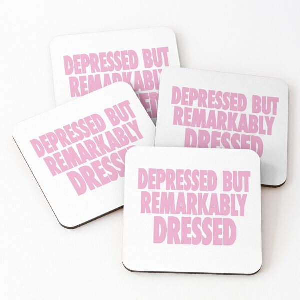 Item preview, Depressed But Remarkably Dressed designed and sold by rokeame.