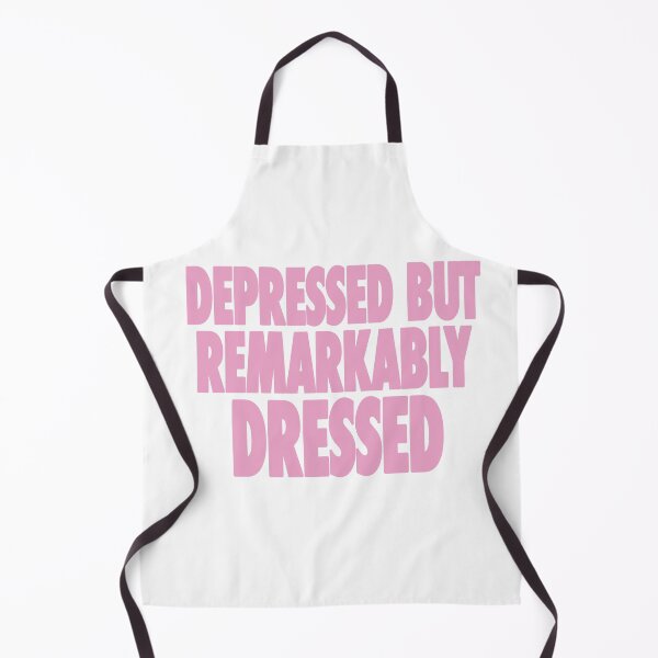 Item preview, Depressed But Remarkably Dressed designed and sold by rokeame.